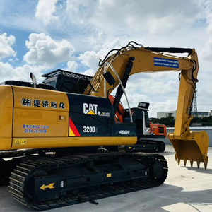 High Quality Used Excavator CAT 320D2L Original <b>Paint</b> Stable Performance <b>for</b> Road and Infrastructure Projects in stock - Product Image 1