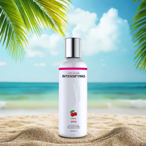 Meilleure vente en gros Supre Natural 3 heures crème de bronzage foncée instantanée huile de bronzage <span class=keywords><strong>pour</strong></span> écran solaire lotion bronzante profonde - Product Image 2