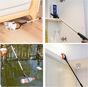 Rác <span class=keywords><strong>picker</strong></span> với xoay đầu rộng hàm có thể gập lại Trọng lượng nhẹ Thùng rác Pick up Stick cho Grabber Reacher công cụ - Product Image 6