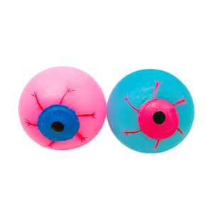 GL Factory-direct Realistic Eyeball <b>Squeeze</b> Toy Customizable Glow-in-the-dark Sticky <b>Ball</b> Creative Halloween Squishy <b>Squeeze</b> Toy - Product Image 5