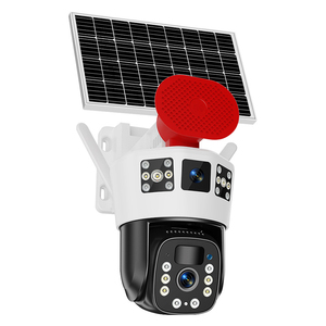 <span class=keywords><strong>Camera</strong></span> giám sát với solarpanel 3 màn hình ống kính kép 360 ° 4k sạc pin lớn không thấm nước tự động theo dõi <span class=keywords><strong>camera</strong></span> năng lượng mặt trời 4G - Product Image 6
