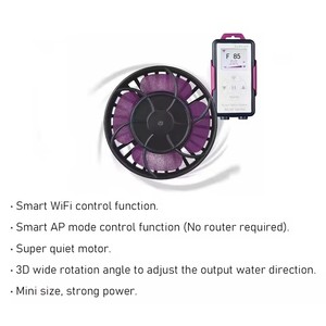 Jebao MLWシリーズ水槽用スマートウェーブメーカーフローポンプWiFi LCDコントローラー付き水槽用 - Product Image 2