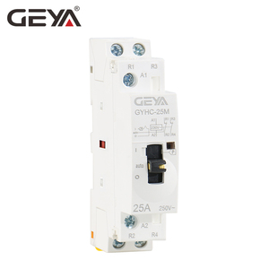 <span class=keywords><strong>Contacteur</strong></span> modulaire GEYA GYHC 2P 16A <span class=keywords><strong>2NO</strong></span> ou 2NC ou 1NO1NC220V <span class=keywords><strong>Contacteur</strong></span> domestique automatique Type rail DIN - Product Image 6