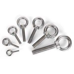 Vis à œil personnalisées M2 M3 M4 M5 M6 M7 M10 à 12 points de fixation, crochets de levage, œillets, boulons à œil – Vente chaude - Product Image 4