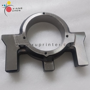 MA 1 Set of Bearing Flange <b>DS</b> C5.040.435 OS C5.040.436 for Heidelberg SM102 CD102 Offset Printing Spare Parts - Product Image 4