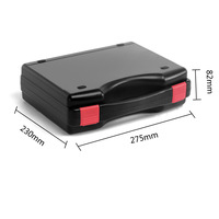 Disque dur portable personnalisé Boîtier USB externe Conteneur en plastique Portable Transport facile Mousse personnalisée