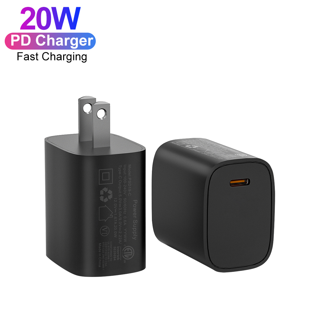 PD 20W Nero