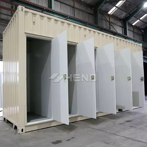 Cabina <span class=keywords><strong>de</strong></span> Baño Móvil Pública, Módulo Modular para Exteriores, Baño Portátil con Ducha, Contenedor <span class=keywords><strong>de</strong></span> Baño - Product Image 5