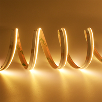 Bande lumineuse LED COB VH SMART LIGHTING à vision latérale, blanc chaud, blanc neutre, blanc froid, 12V 24V pour la décoration intérieure