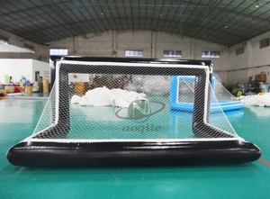 <span class=keywords><strong>But</strong></span> de water-polo gonflable aquatique de haute qualité en PVC certifié CE, couleur personnalisable, pour piscine et lac - Product Image 5
