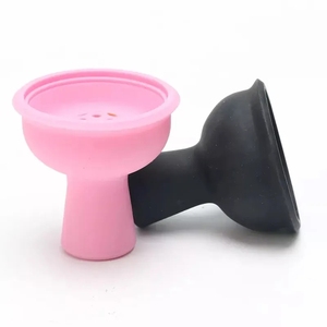 3 colores, olla Shisha barata, venta al por mayor, accesorios Shisha de silicona, cabeza de cachimba, accesorios para fumar, cuenco de cachimba - Product Image 6