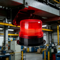 Feux de signalisation de sécurité LED magnétiques, feux clignotants à haute visibilité, équipements de sécurité routière
