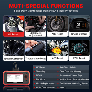 Herramienta de Diagnóstico de Códigos de Error para Motocicletas CRP129 MT Profesional, con Cobertura Completa de Sistemas para Más de 38 Marcas y 38+ Sistemas - Product Image 3