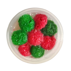 Cebo Granulado para Peces Henan Wangzhongwang, Cebo para Cangrejos, Señuelo de Pesca de Agua Dulce, 330 Granos por Red, Atrapa Todas las Especies - Product Image 1