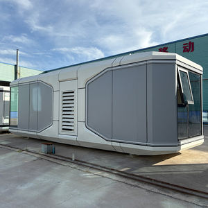 Maison préfabriquée moderne de luxe, cabine capsule spatiale pratique, hébergement mobile, conteneur touristique, salle de bain en aluminium, hôtel - Product Image 6