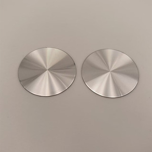 Aluminum Alloy Sheet Metal Nameplate Cd Patterned <b>Decorative</b> <b>Plate</b> For Switch Button And Logo Application - Product Image 2