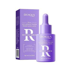 BIOAOUA suero 30ml Retinol VC Caracol nicotinamida <span class=keywords><strong>HA</strong></span> Suero 6 tipos hidratante suavizante brillo nutritivo tóner - Product Image 1
