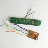 Carte PCBA de voiture RC 4 canaux personnalisée KY, circuit émetteur-récepteur 27 MHz, assemblage de carte de circuit imprimé, fabricant OEM