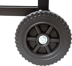 Carrello <span class=keywords><strong>per</strong></span> Barbecue AJUNION in Acciaio Inox con Piano di Lavoro, Tavolo da Cucina Mobile con Ruote <span class=keywords><strong>per</strong></span> Preparazione Cibo e Pranzo all'Aperto - Product Image 5