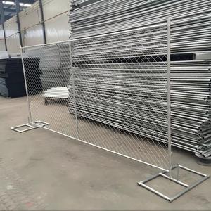 Nhà kho ở <span class=keywords><strong>Los</strong></span> <span class=keywords><strong>Angeles</strong></span> Chất lượng cao 6x10 Chuỗi liên kết tạm thời hàng rào Bảng điều khiển xây dựng trang web hàng rào bảng - Product Image 2