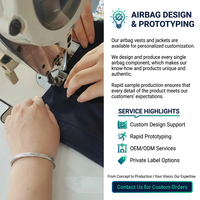 Chaleco de Equitación Profesional Unisex con Airbag, Ligero, Transpirable, Cómodo, Elegante y Protector