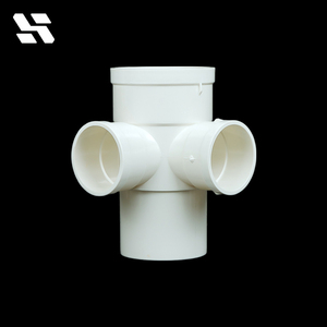 PVC-Reparaturplatten zur Volumenreduzierung, Kreuzverbinder und T-Stück für Wasserrohrreparatur und -modifikation - Product Image 1