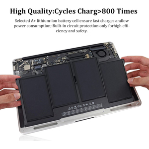 Pin Máy Tính Xách Tay <span class=keywords><strong>MacBook</strong></span> A1398 Thay Thế Cho <span class=keywords><strong>Macbook</strong></span> <span class=keywords><strong>Air</strong></span> 13 Inch A1466 <span class=keywords><strong>A1369</strong></span> Bán Chạy Nhất Trên Amazon 2022 - Product Image 5