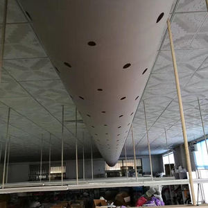 Vanne de conduit d'air en polyester ignifuge 100% FR personnalisée pour <span class=keywords><strong>maison</strong></span> de cochon-Installation facile économie d'énergie conception graphique de conception moderne - Product Image 4