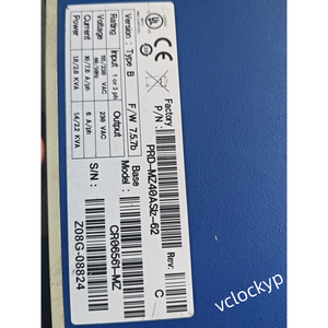 SERVOVARIADOR KOLLMORGEN SERVOSTAR CD CR06550 CR06550-000000 Usado - Product Image 1