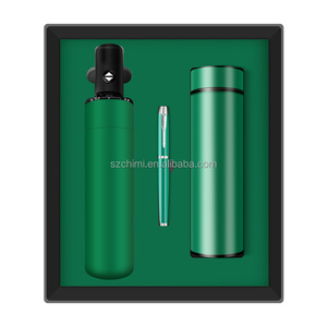 Umbrella Pen Flask 304 SS botella para regalo <span class=keywords><strong>de</strong></span> negocios set devolver regalos médico corporativo regalo médico promocional - Product Image 1