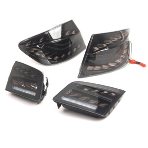 Luces Traseras LED CZPINCHEN F10 F18 2010-2016 Grises, Diseño de Escamas de Dragón, Secuenciales, con Luz de Freno y Luz Diurna - Product Image 2