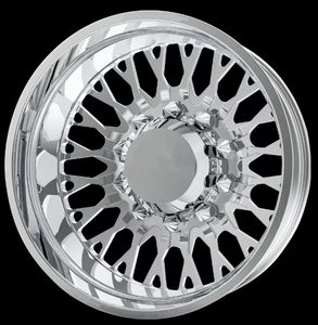 フォードF450 F550 Ram 3500用Qingdao Bolun自動車部品鍛造デュリーホイール10x285.75 8*200 8*165 8*210 10x225セミトラックホイール - Product Image 4