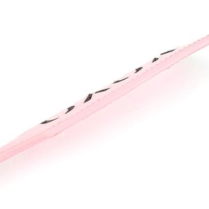 JoyPark yetişkin seks oyuncakları Beat x0 yendi itaatkar BDSM pembe Kinky fetiş kırbaç esaret SM Flog yumuşak yüksek kalite PU deri dayak - Product Image 5