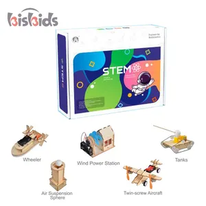 2023 Wetenschappelijke Experimenten Speelgoed Fysica Leren Onderwijs Magnetische Kits Voor Kinderen