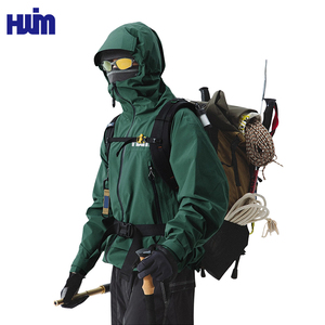 Giacca Unisex Impermeabile Antivento Resistente Personalizzabile ad Asciugatura Rapida per Escursionismo Ciclismo Attività all'Aperto Sci Caccia Pesca - Product Image 1