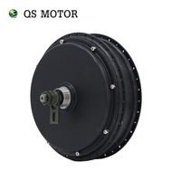 QS/SIA 17/18/19 pouces 3000W 205 50H V3TI 650 tr/min 3/4/5T Kit de roue de moteur de moyeu de roue à rayons pour roue arrière et avant de vélo électrique