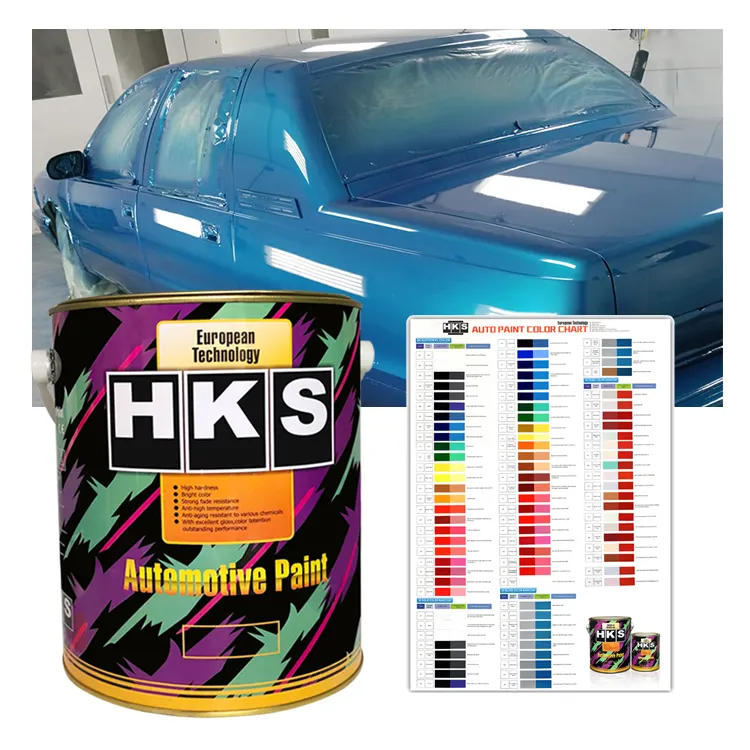 Best Premium Car Paint Car Colour Paint Blue Car Paint With Hardener