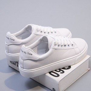Zapatillas de deporte para niñas, zapatos informales para estudiantes universitarios, <span class=keywords><strong>deportivas</strong></span> <span class=keywords><strong>blancas</strong></span> a la moda para caminar, para verano - Product Image 6
