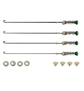 Arandela de suspensión W10780051 para piezas de electrodomésticos de lavandería Varillas de suspensión - Product Image 2