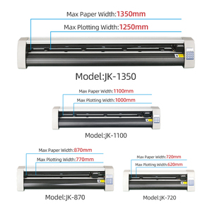 Hoge kwaliteit, lage prijs, grafische plotter, vinylcutter, goede kwaliteit, 720 mm grafische vinylplotter, perfecte snijplotter - Product Image 2