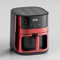 Friteuse à air Silvercrest 8L avec équipement Mélangeur à gâteaux et cuisinière à gaz Industrial Hot Microwave Power Xl Grill Small Business