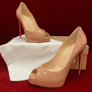 Tacchi a spillo da donna personalizzabili in pelle verniciata tacco 12cm spicchi leggeri con decorazione in strass per matrimoni estivi - Product Image 1