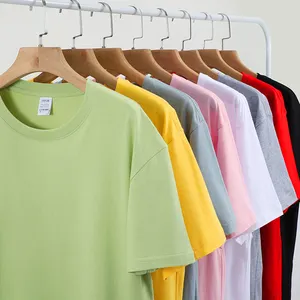 Người đàn ông của đồng bằng Áo sơ mi thăng hoa giá rẻ giá thấp hơn $1.2 nhà máy T-Shirt cá nhân in logo Unisex