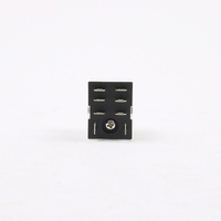 Cintrée LY2NJ JQX-13F — petit relais intermédiaire, appareil de raccordement à 8 broches, ac 220v, dc 24v, 12V, LY2N-J, 10A