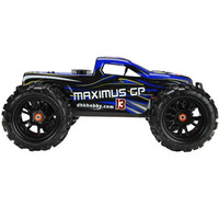 2026 DHK Hobby Maximus GP 1/8 Skala 4WD Nitro 21 Mesin RC Monster Truck RTR 9382 Kendaraan Radio Kontrol