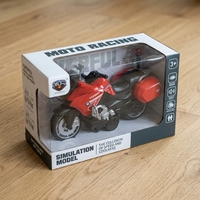 Véhicule à inertie éducatif pour tout-petits en plastique durable avec lumières clignotantes pour exposition