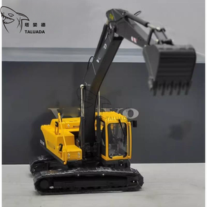Modellino di Escavatore TALUADA EC210B in Lega Scala 1:35 - Product Image 6