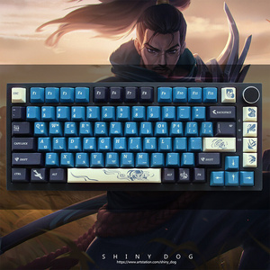 Multi Types PBT Keycaps Sumi/Wob/Norse/Mictlan 129 Keys Layout Dye-Sub Cherry Profile Keycaps pour Mx Switch Mechanical Keyboard - Product Image 5