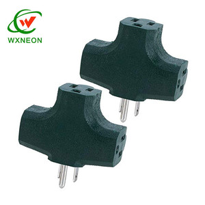1875W Outlet <span class=keywords><strong>Adapter</strong></span> 125V 15A 3 prong tường cắm <span class=keywords><strong>Adapter</strong></span> 3 cách cửa hàng - Product Image 5
