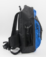 Sac à dos imperméable en PVC jaune, à fermeture éclair, haute fréquence, pour le sport de plein air, les voyages, la chasse, sac étanche sans couture pour hommes